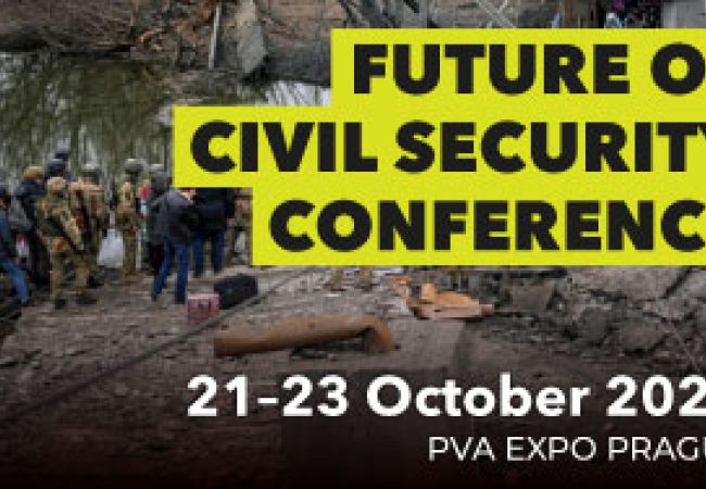 Conference “Organization and Provision of Civil Security in Wartime”