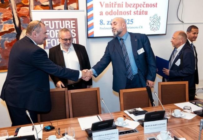 IN THE CZECH REPUBLIC, ACADEMY REPRESENTATIVES TOOK PART IN THE CONFERENCE “INTERNAL SECURITY AND STATE RESILIENCE IV”